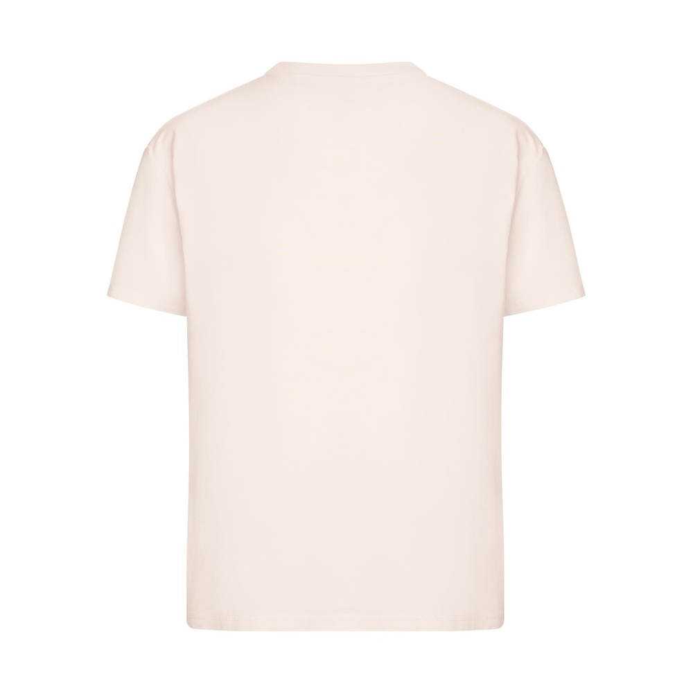 Miss Tee - Santa Baby Dames Tshirt - Roze